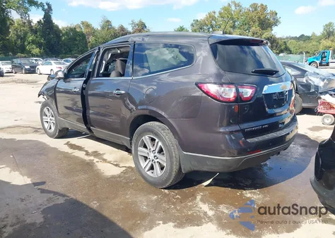 2017 Chevrolet Traverse 2Lt из США, поврежденный, VIN 1GNKVHKD7HJ199215